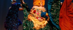 Elaïs Livingston - Cours de danse tribale ATS 