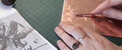 Formation Gravure au burin avec Catherine Gillet