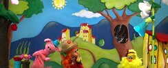 Spectacle de marionnettes Petitou s'est envolé