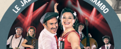 Collectif Scène et Rue - Manu and Co, groupe de guinguette moderne de 2 à 8 musiciens