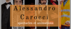 Alessandro Carocci - Artiste de rue / Clown / Comedien
