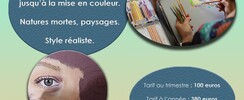Michiels Lucy - Atelier dessin, pastel, peinture