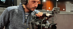 Ghislain Maillart - Spécialiste de la captation vidéo de spectacle vivant