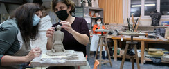 Atelier de Plaisance Sculpture - Modelage d'après modèle vivant