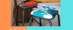 un air grenadine - cours tufting