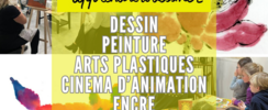 Atelier Amarillo - Cours collectifs de Dessin, Peinture et Arts Plastiques