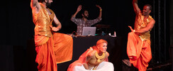 le cabaret bollywood - dans toute sa splendeur