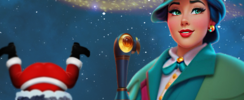 Spectacle familial de Noël  - Miss Poppins à la rescousse du Père Noël 