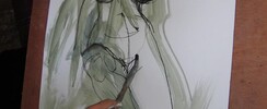 Jenny Jacottet - Cours de dessin en visioconférence chaque semaine