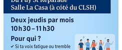 Atelier Technique Vocale -Chant - Centre Socio Culturel de Loisir