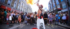 Baki - Artiste Chanteur, Animateur Événementiel, Cracheur de Feu