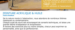 Florianne Vuillamy - Cours de Peinture Adultes