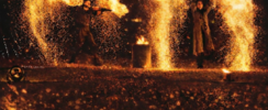 Flammes en scène  - Beauté du feu. Magie des lumières 