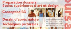 Association Ouximel - Cours de peinture, dessin, BD.