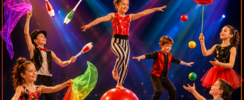 CIRQUE SUR SCÈNE - l'Ecole du Spectacle