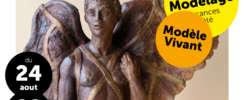 Stage Vacances d'Été 4 / Modelage Céramique Modèle Vivant