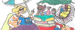 Lectures-goûters à la Maison de la bd