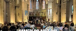 Concert à Biarritz : Ravel, Debussy, Mozart, Vivaldi, Bach