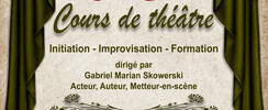 Association ACTE 5 Hyères - Cours de théâtre: Initiation et Improvisation