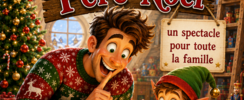 Compagnie Plumousica - Les secrets du grenier du Père Noël