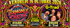 Termomix-Chaton + G-Trad... les Lives d'Alive