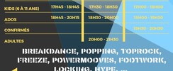 ASSOCIATION HIP HIP HOP - Cours de HIP-HOP