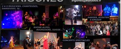 orchestre Trigones - ambiance cocktail et dansante, spectacle cabaret