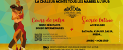 Sports Corporate - Cours de salsa à l'IPUB