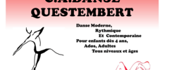 C.A.DANSE QUESTEMBERT - Cours de danse moderne enfants ados et adultes