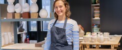 Audrey Jezic Céramiques - Cours et stages de céramique - modelage et tournage