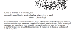 Laurent Jarrige - Groupe de  World pop
