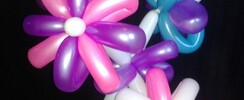 Cie Bénoulka - Sculpture sur ballons et accordéon