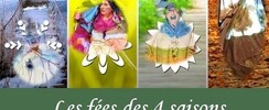 TROUPE 2ème ACTE - SPECTACLE POUR ENFANTS LES FEES DES 4 SAISONS