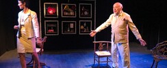 Argile Théâtre - Un lézard chez la psy