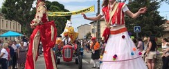 Cie Les Frères du Mystère - Carrément Carnavalesque -Spectacle déambulatoire et Parades 