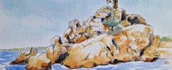 Annaig LE BIHAN - Cours Aquarelle dessin une fois par mois