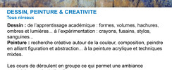 Florianne Vuillamy - Cours de dessin/peinture