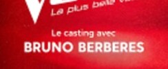 Casting The Voice avec Bruno Berbères