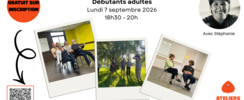Atelier découverte impro débutants