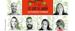 Théare d'impro : Les gens du jardin