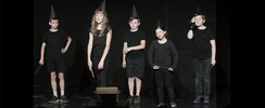 Indice 2 compagnie - Atelier théâtre enfants 8/10 ans