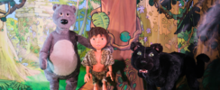Le Livre de la Jungle - marionnettes tous publics