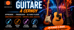 Atelier des cordes-Oise - Cours de guitare électrique, acoustique, Basse, MAO
