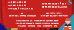 Compagnie A TOI THEATRE - ATELIERS DE PRATIQUE DU THEATRE