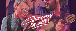 Garçons, la note -  Entresort musical  -Déambulatoire et de proximité-