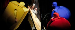 Roube Bleu Jaune - spectacle jeune public 