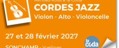  Stage de jazz pour cordes