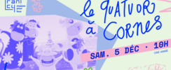 Le Quatuor à cornes