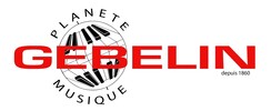 Gebelin Planète Musique