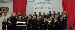 concert donné par la chorale diapason
